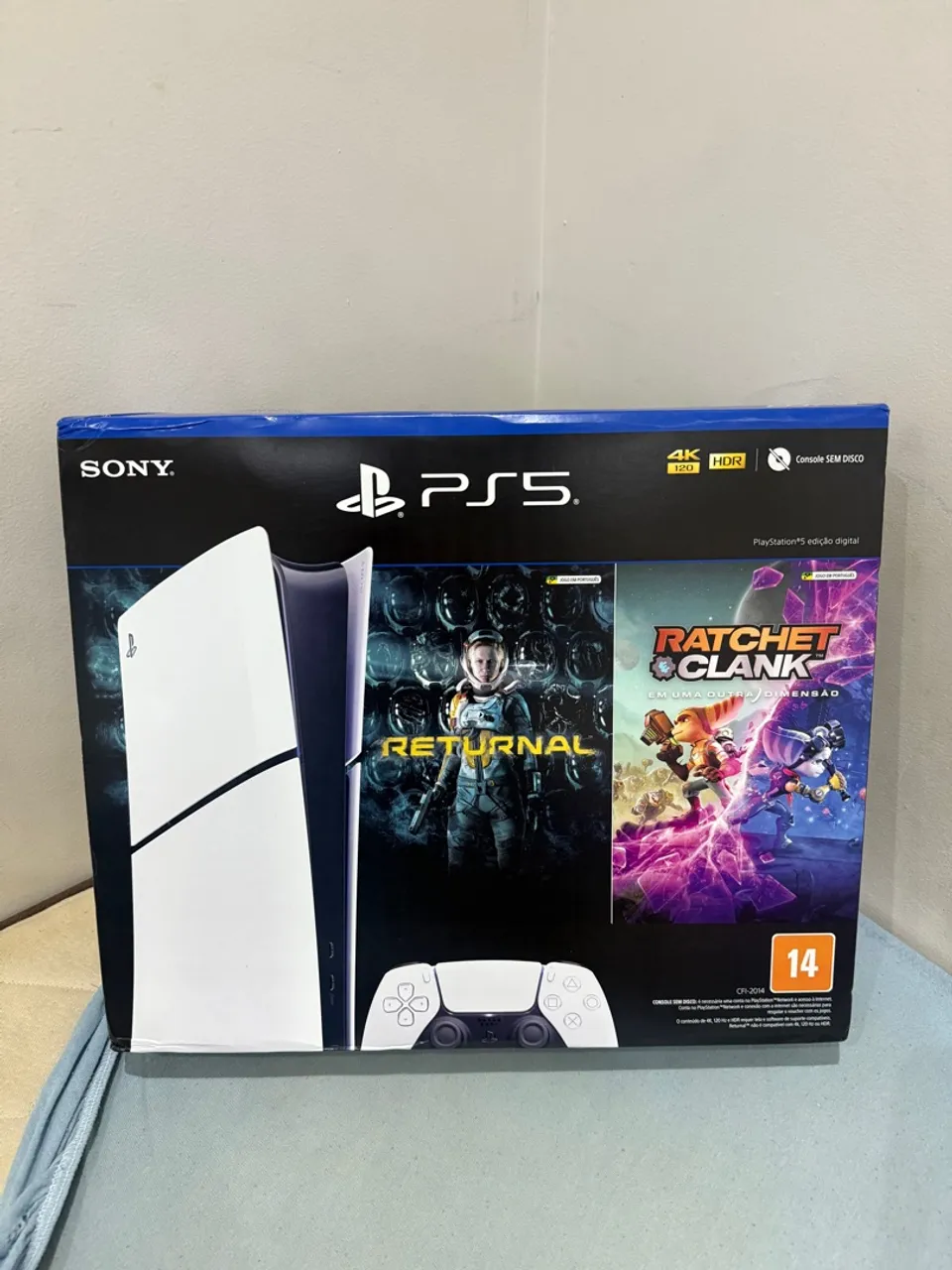 PlayStation 5 Lacrado C/ Nota Fiscal
