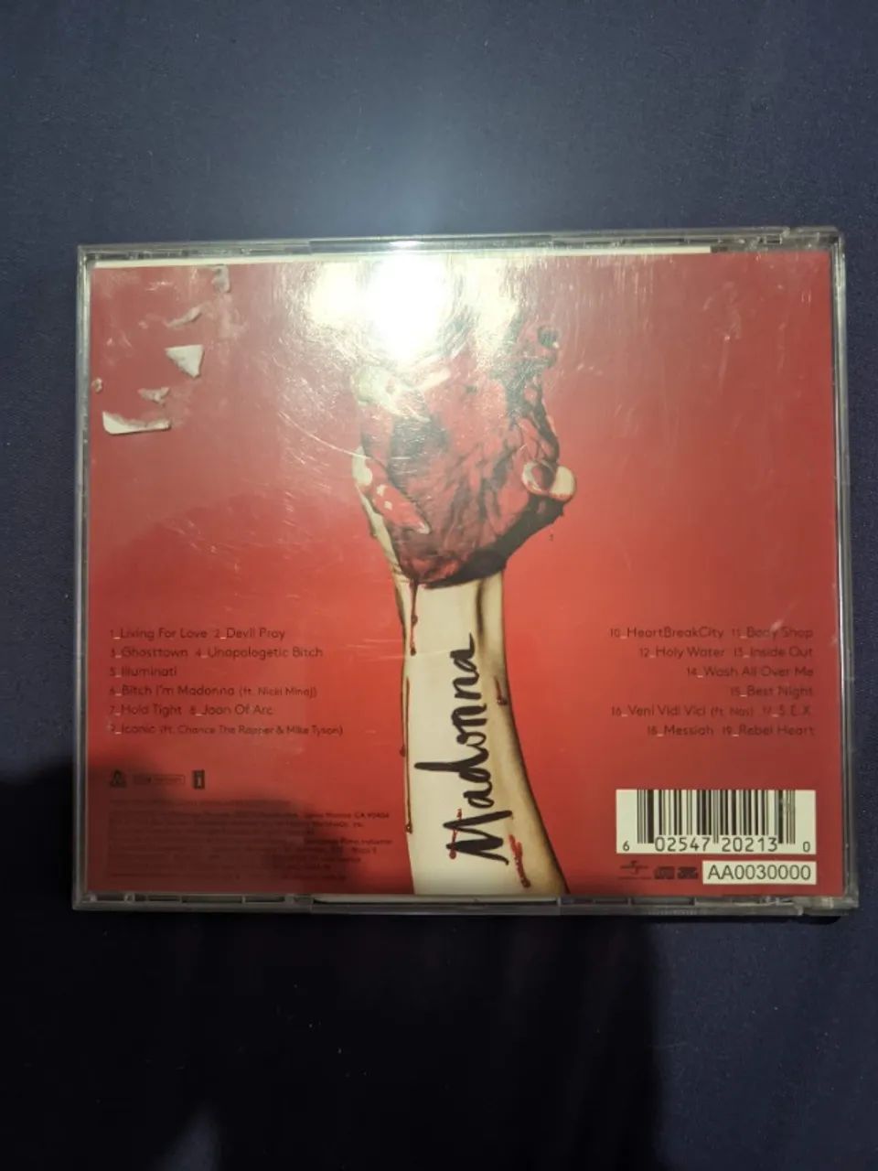 CD Madonna Rebel Heart - Foto 2