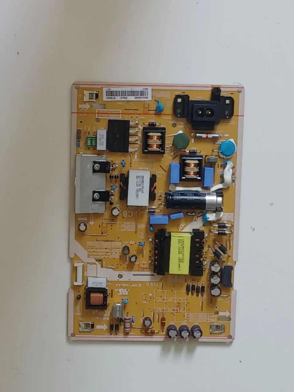 Placa fonte tv Samsung un49j5200ag 