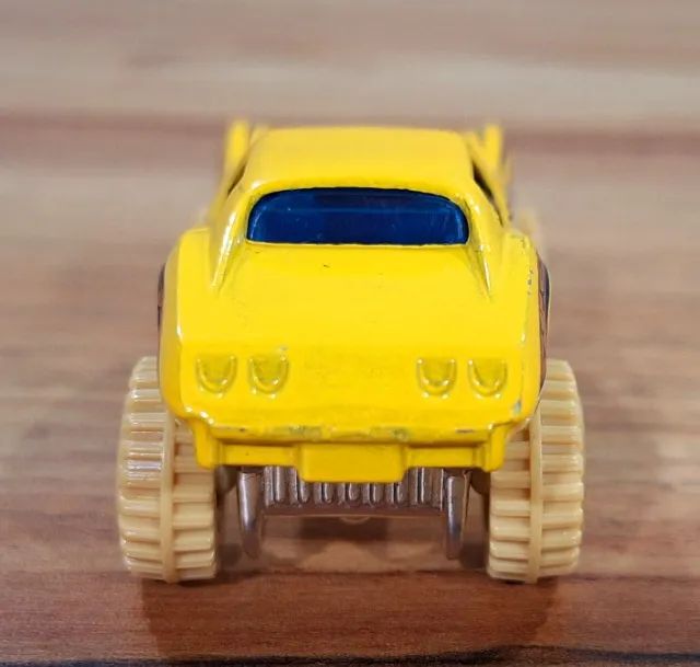 Hot Wheels '75 Corvette "Monster Vette" - Thrill Racers-Desert Series (Loose) - Foto 3