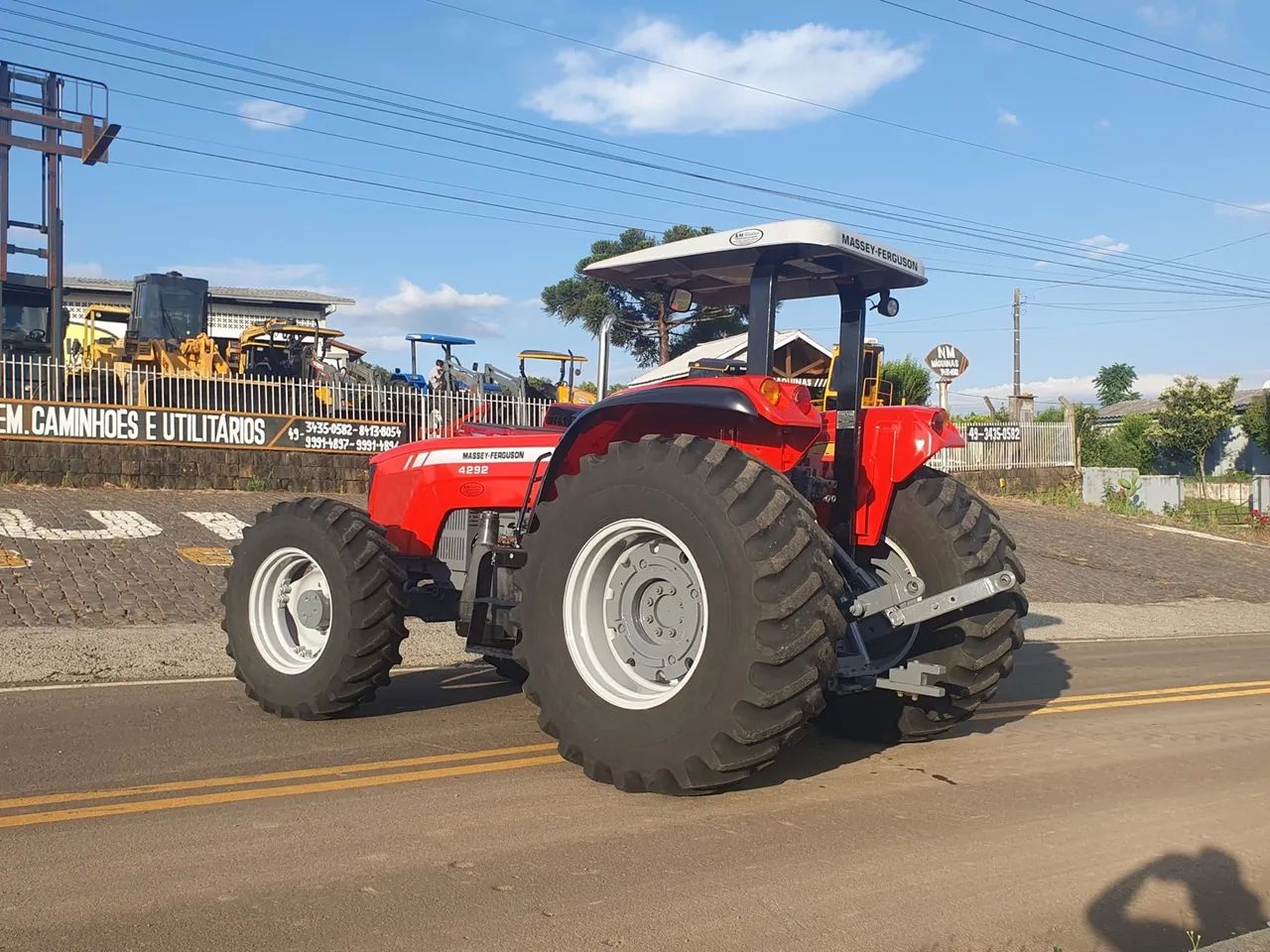 Trator Massey Ferguson 4292 - Foto 5
