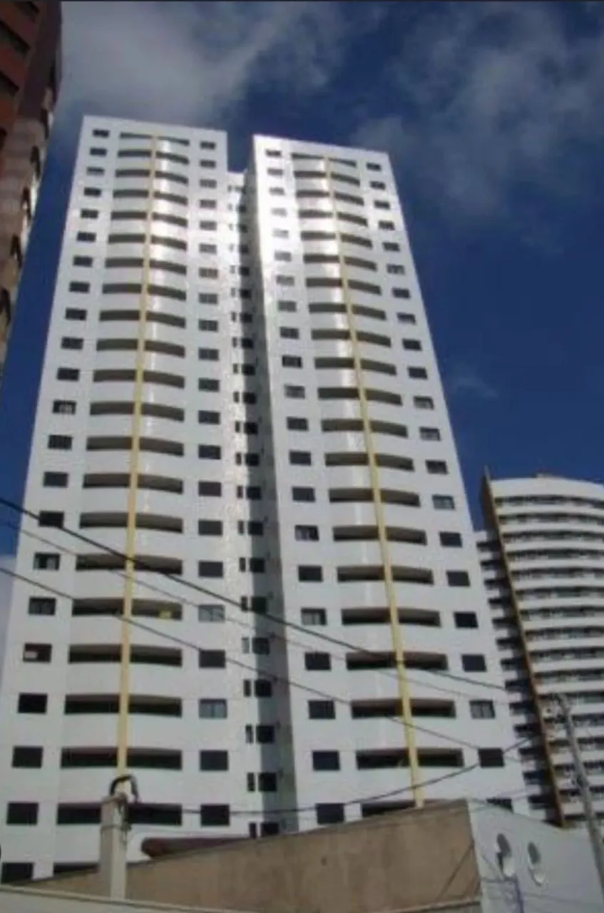 Alugar - Apartamento em Ponta Negra Totalmente Mobiliado - Duas Suítes - 60m² - Vista Mar