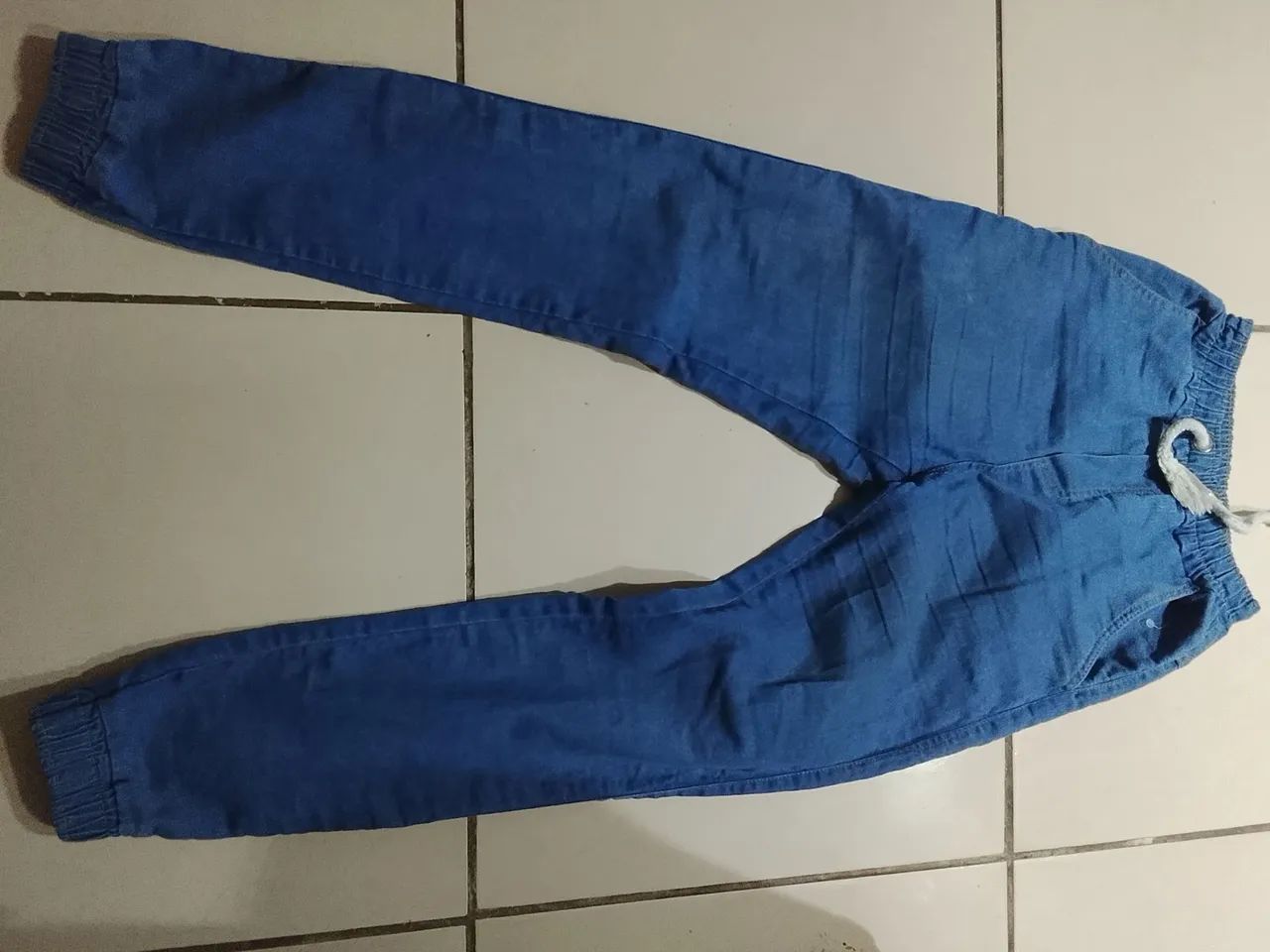 Calça masculina com laycra 