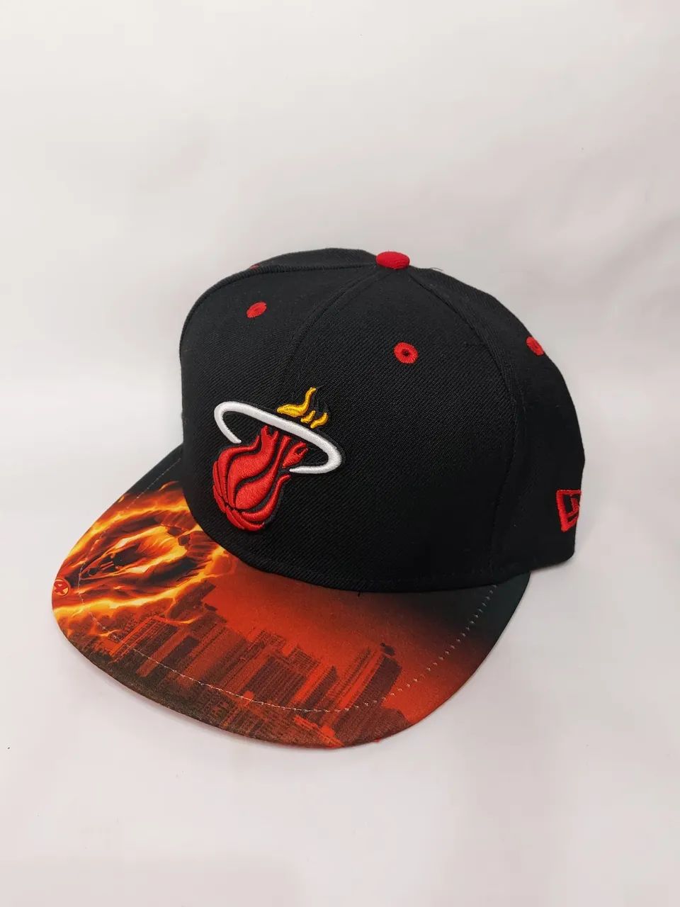Boné Miami Heat - New era - 5959 - Aba reta - Nba - Foto 2