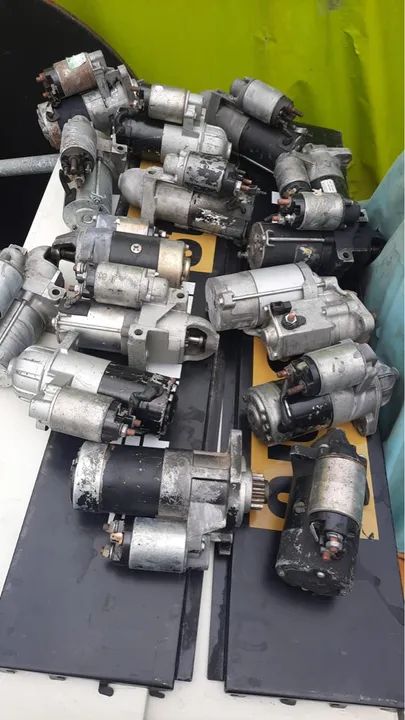 Alternador + arranque 