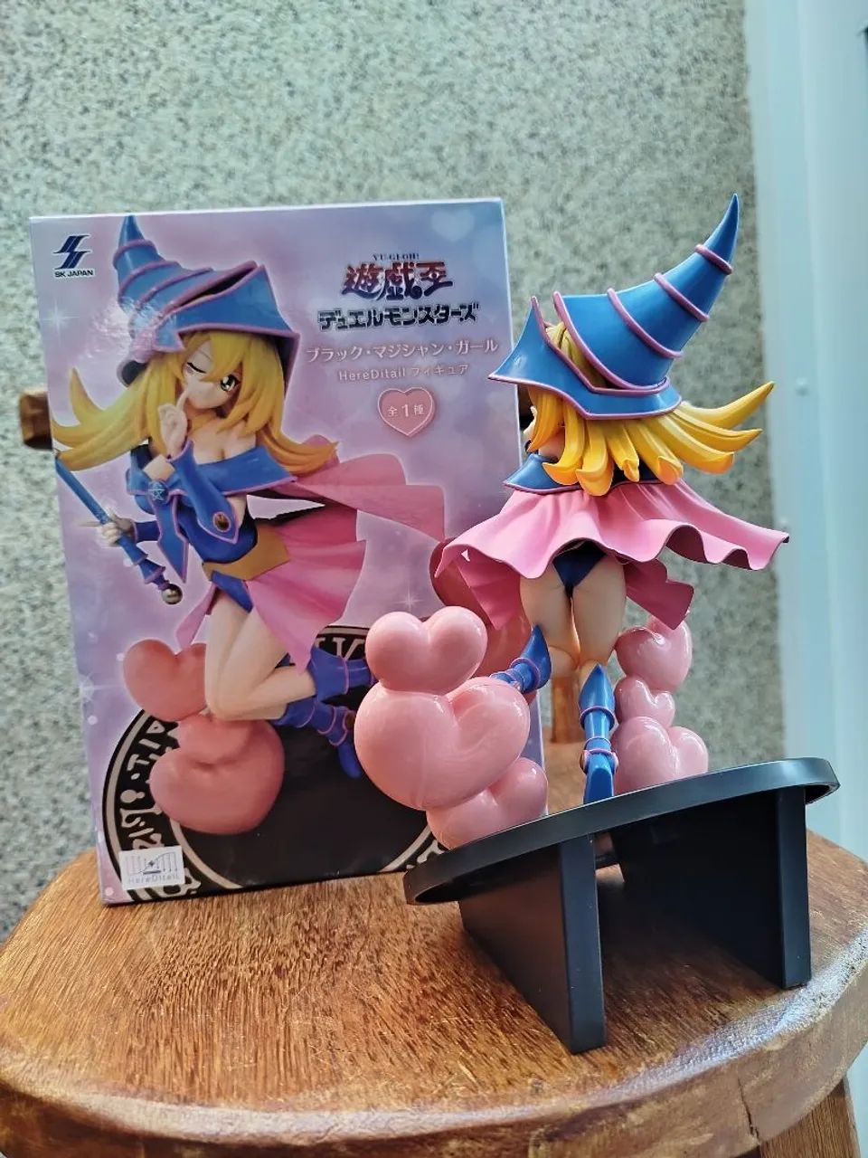 Action Figure - Dark Magician Girl - Yu-Gi-Oh! - Foto 2