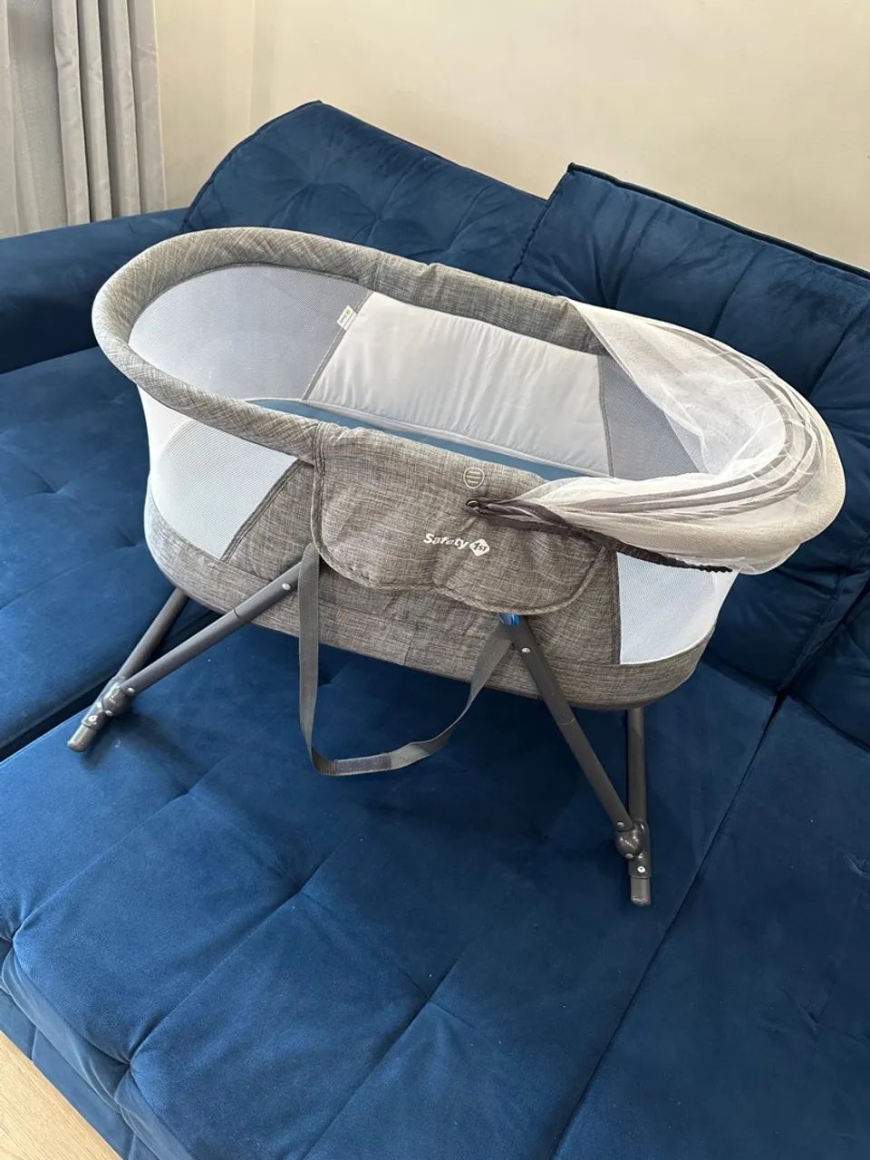 MINI BERÇO DOBRÁVEL MOISÉS - Foto 4