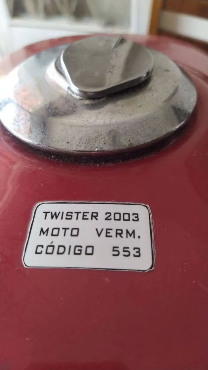 Peças Originais da CBX Twister 2003 - Foto 4