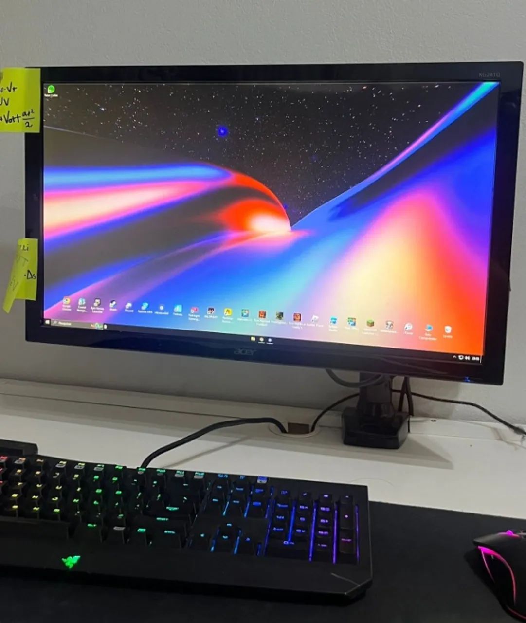 PC Gamer + Acer Monitor with 165Hz Support64739262144385121