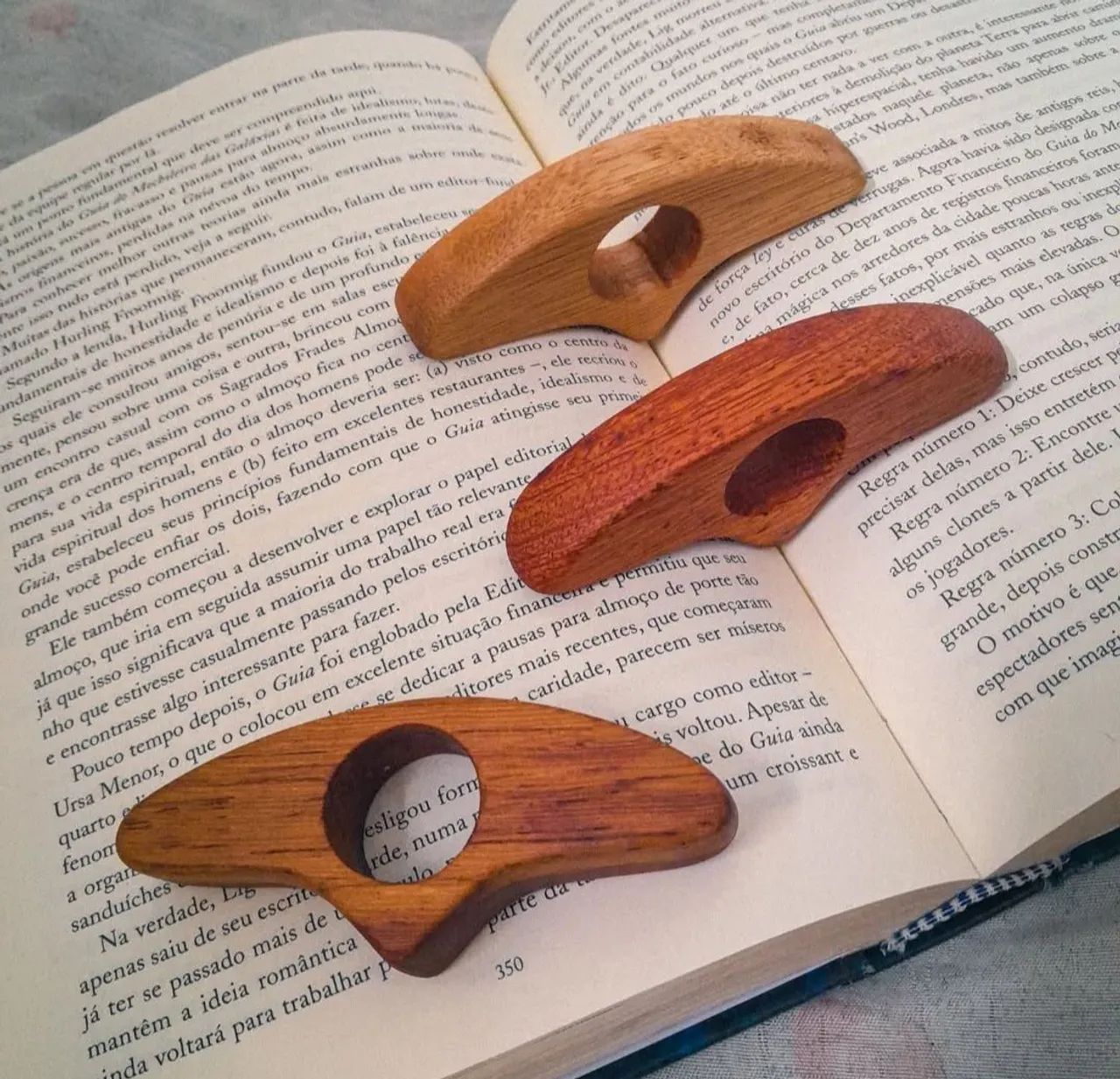 Anel de leitura