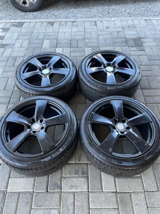 Jogo de Rodas Merceds R18 FAZ NO CARTÃO 12x C Acréscimo 
