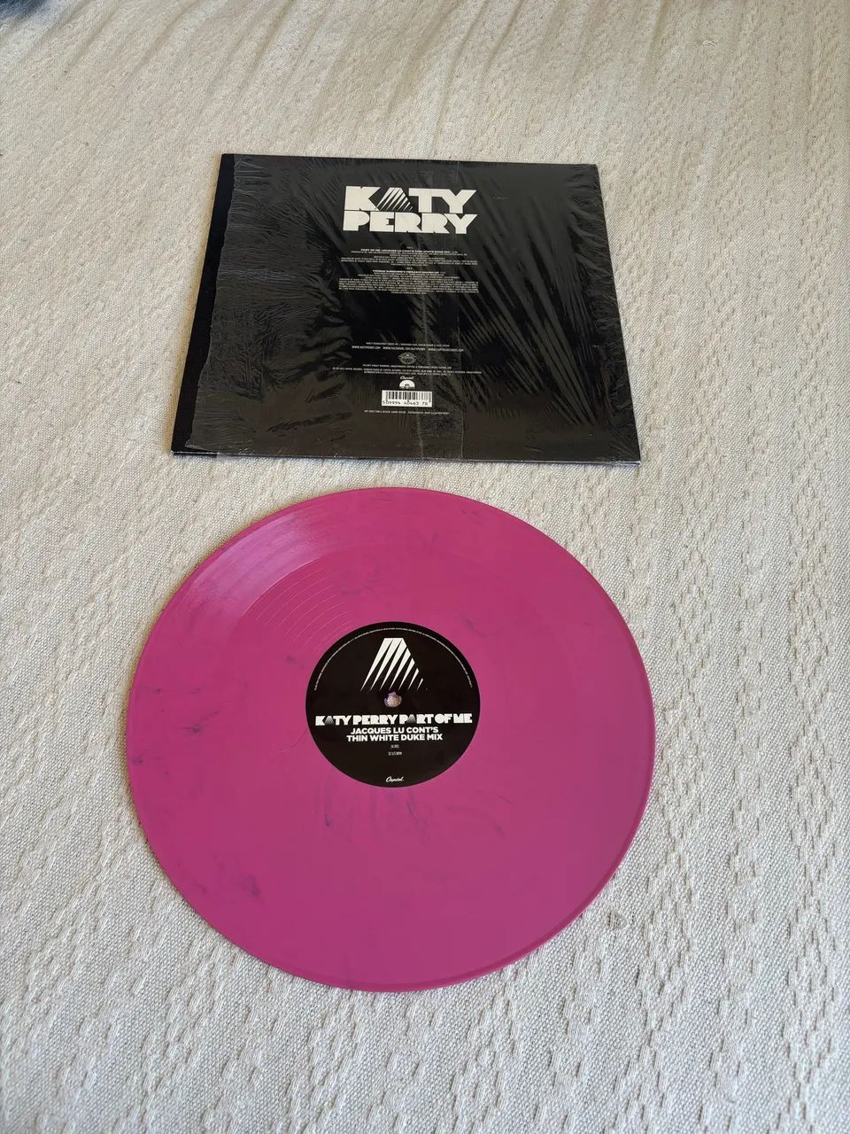 Katy Perry - part of me ( vinil single) raro. - Foto 2