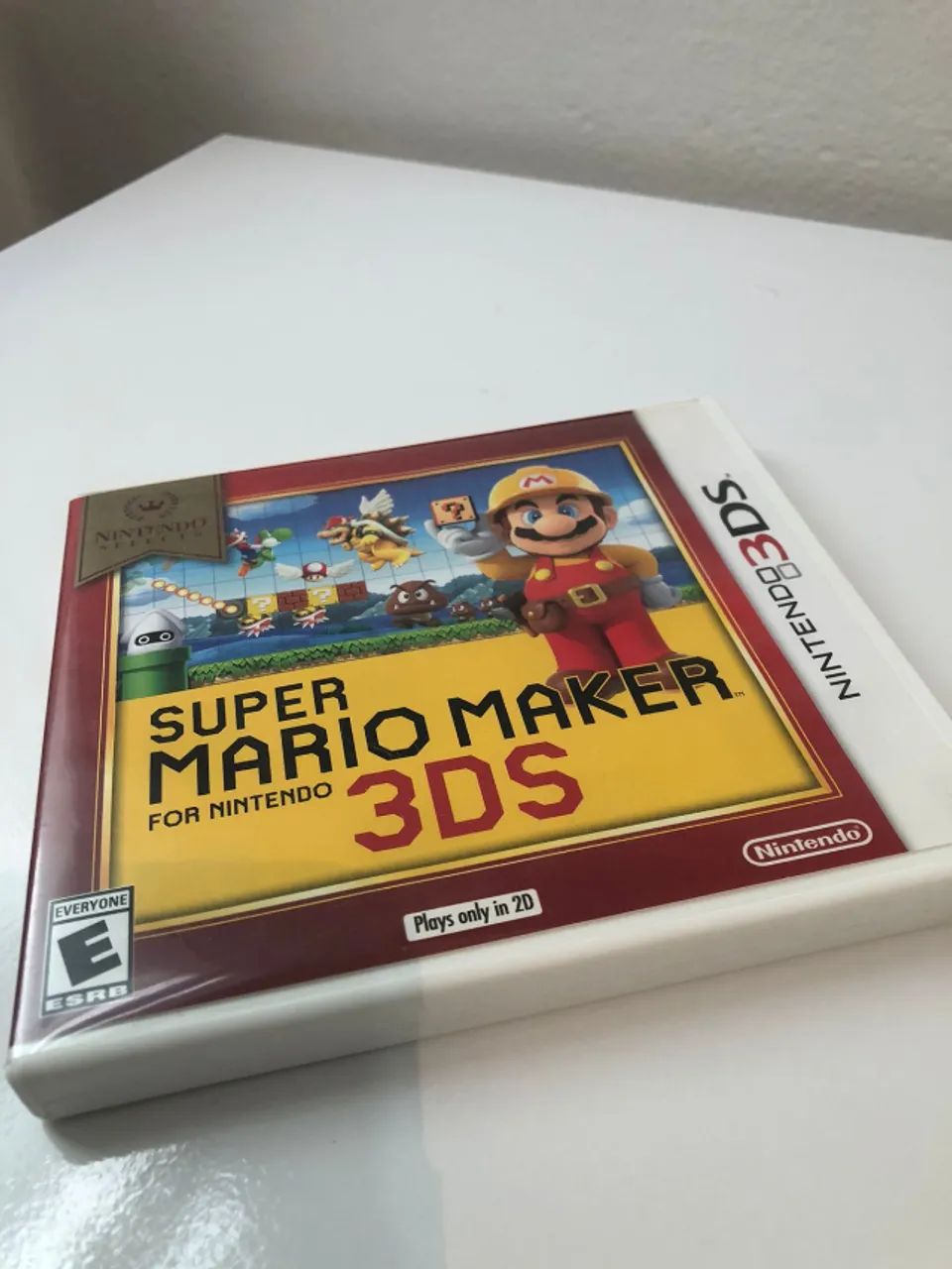 Super Mario Maker (3DS)