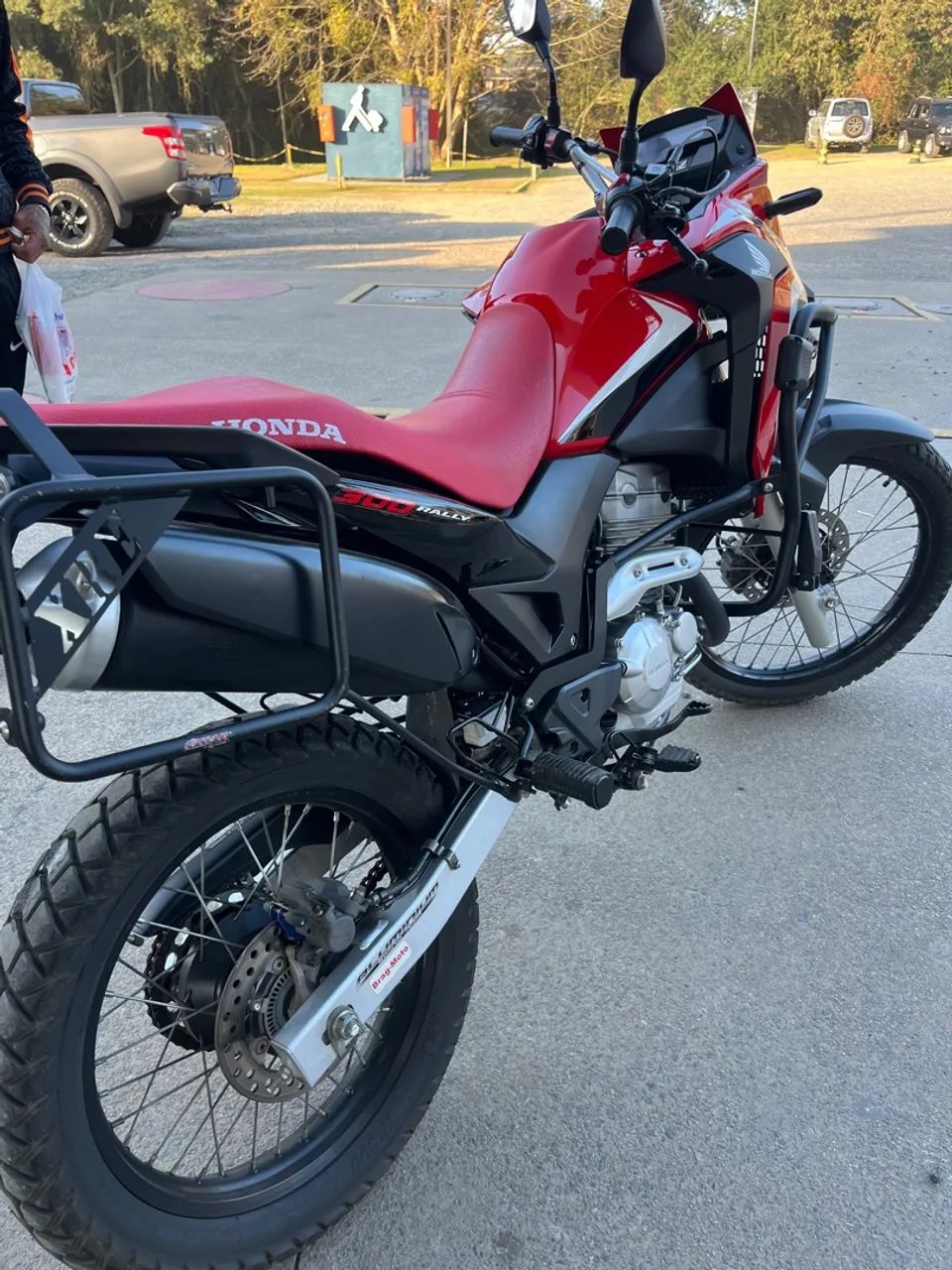 Xre 300 rally 2022/2023 muito conservada