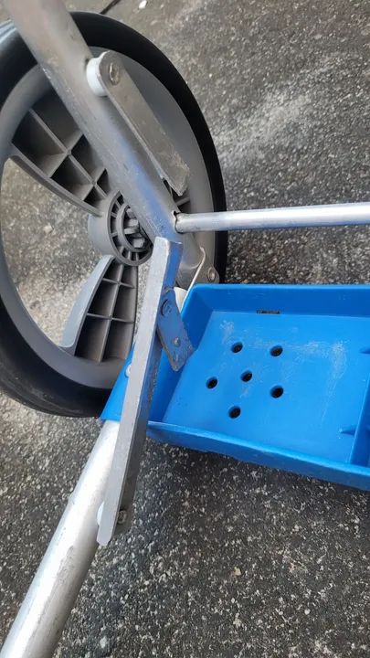 Carrinho de Praia com avanço para Caixa Termica Mor *Leia Anuncio* - Foto 6