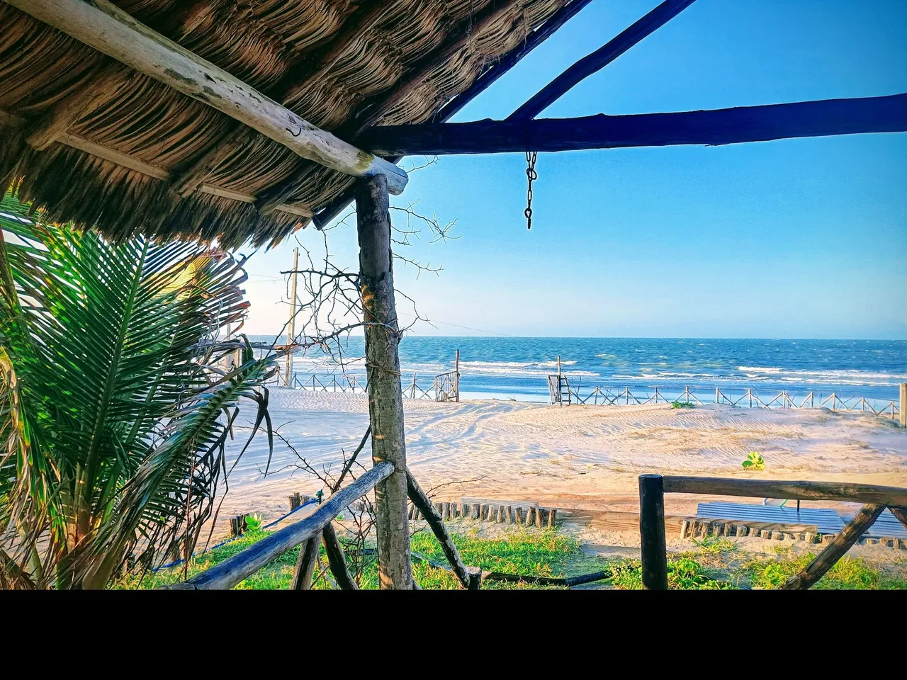 Chalé Pé na Areia - Frente ao mar