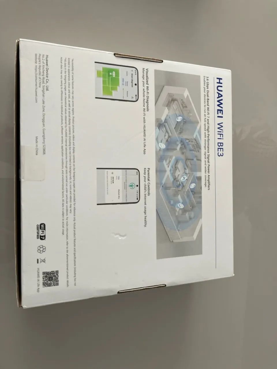 Roteador Huawei WiFi AX3S + Wi-Fi BE3 Wi-Fi 7 - Foto 2
