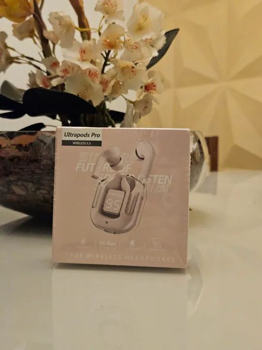 Fone de Ouvido Bluetooth Ultrapods Pro - Novo