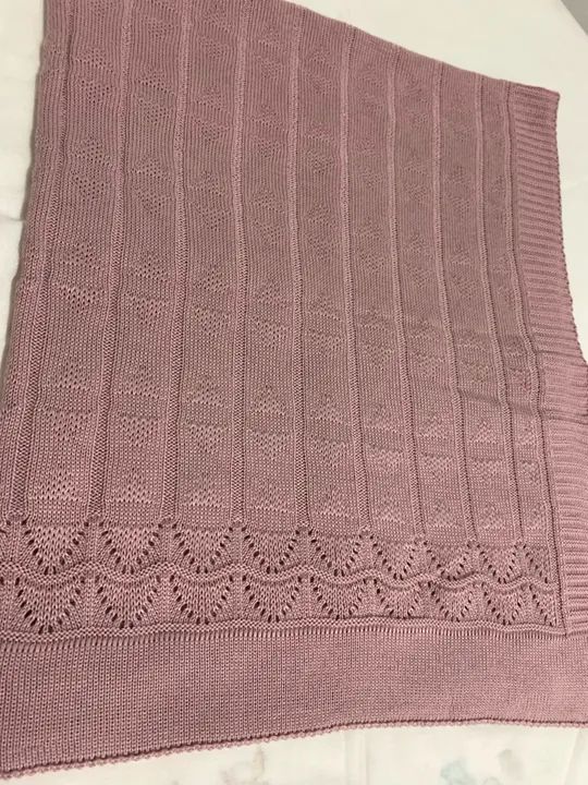 Mantas em tricô Novas 30,00 - Foto 6