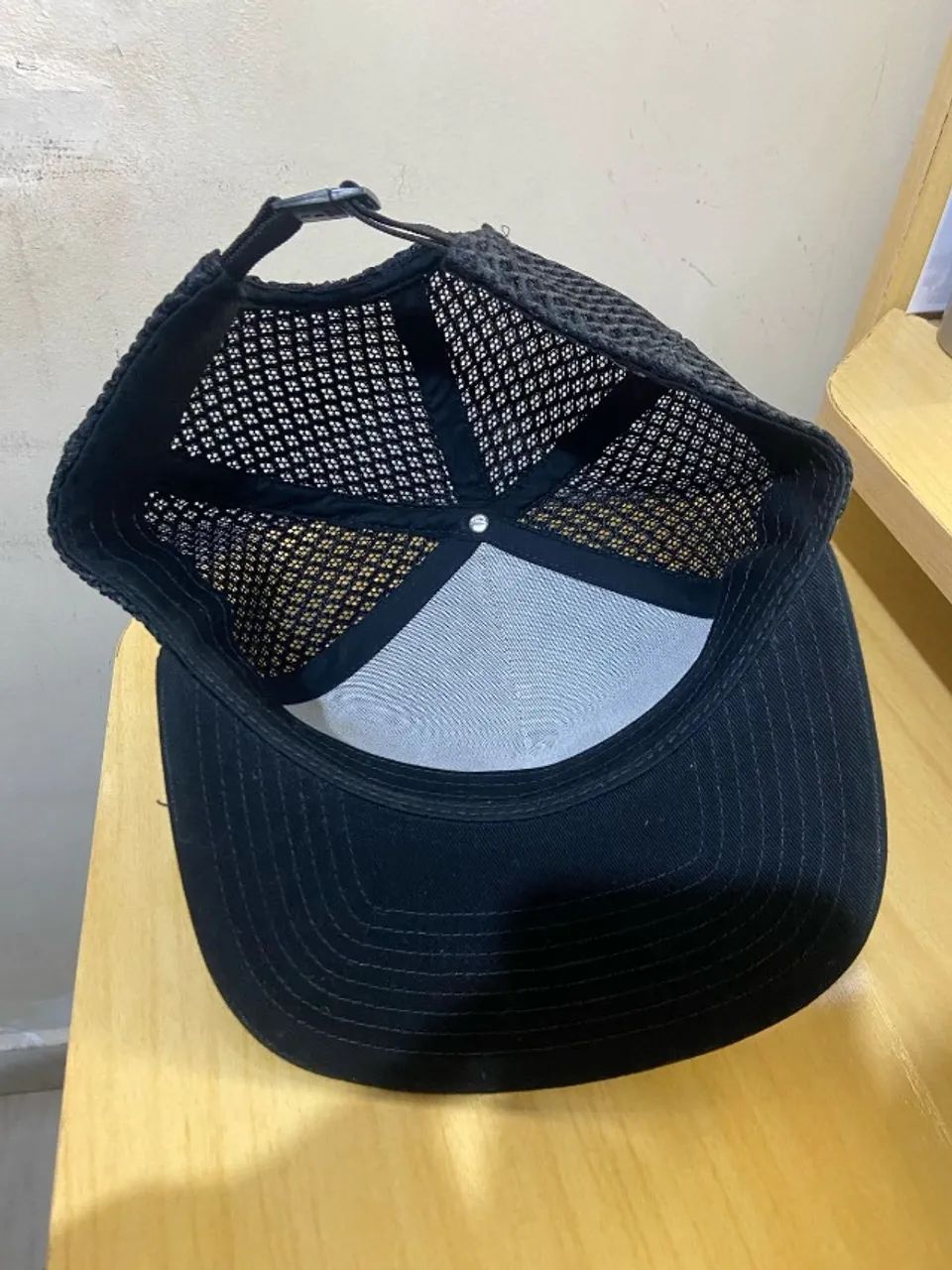 Boné Nike Aba Reta Aero Preto - Foto 2