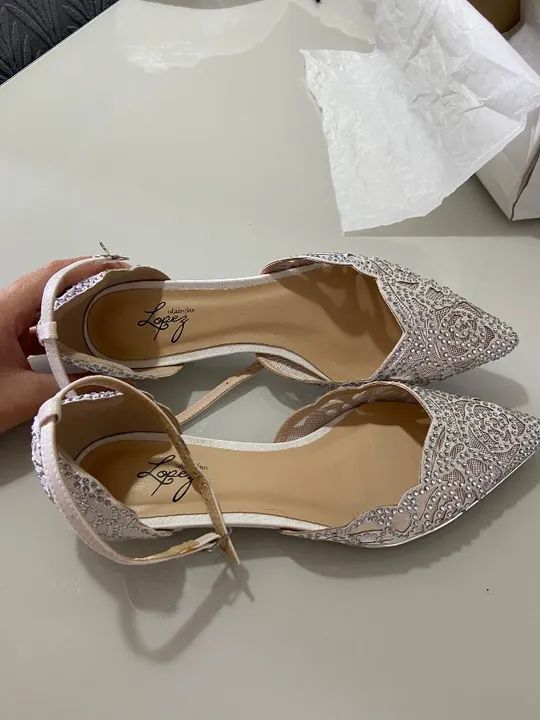 Sapatilha para Noiva 