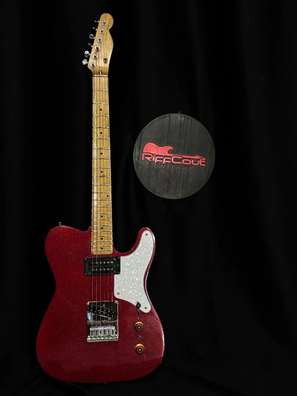 Telecaster GML vermelho Sparkle