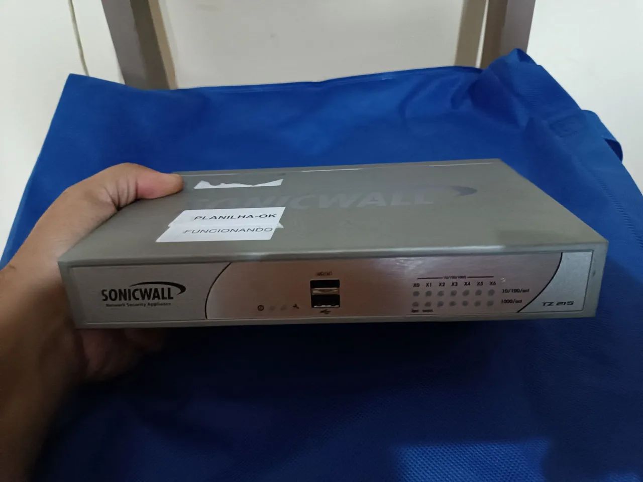 SonicWall TZ 215  - Usado