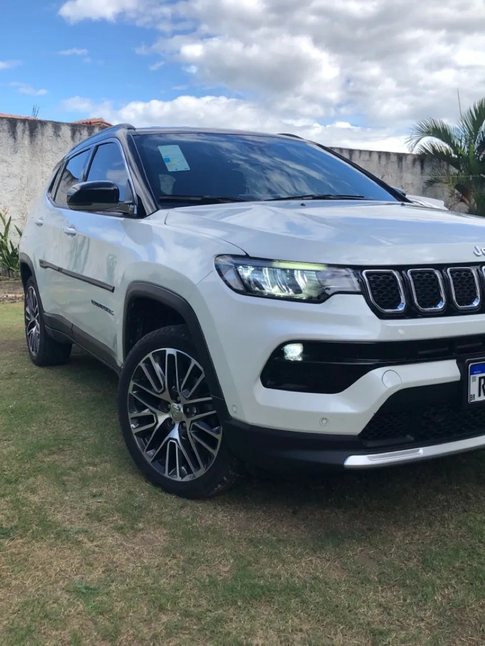 Jeep Compass limited TD270