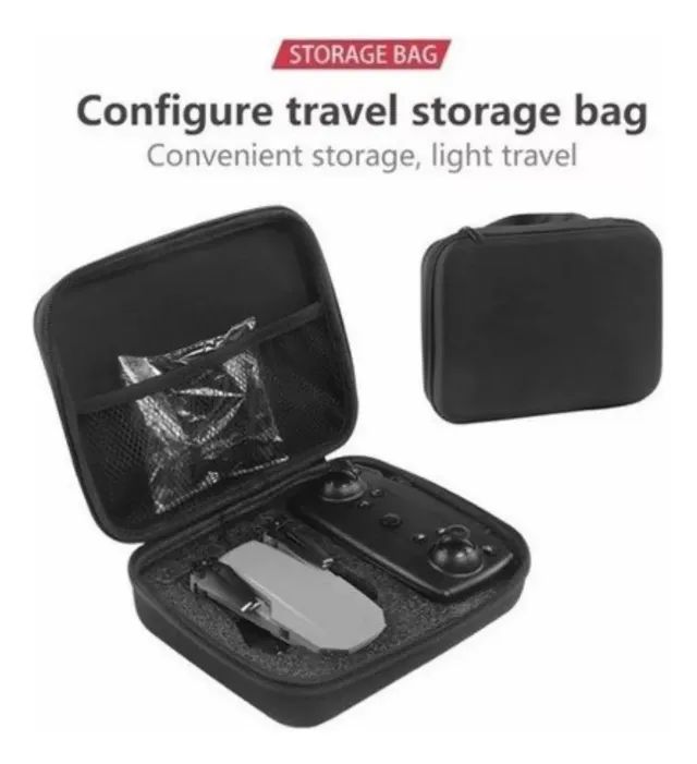 *PROMOÇÃO* Drone E88 Pro 4k 2 Câmeras - Foto 5