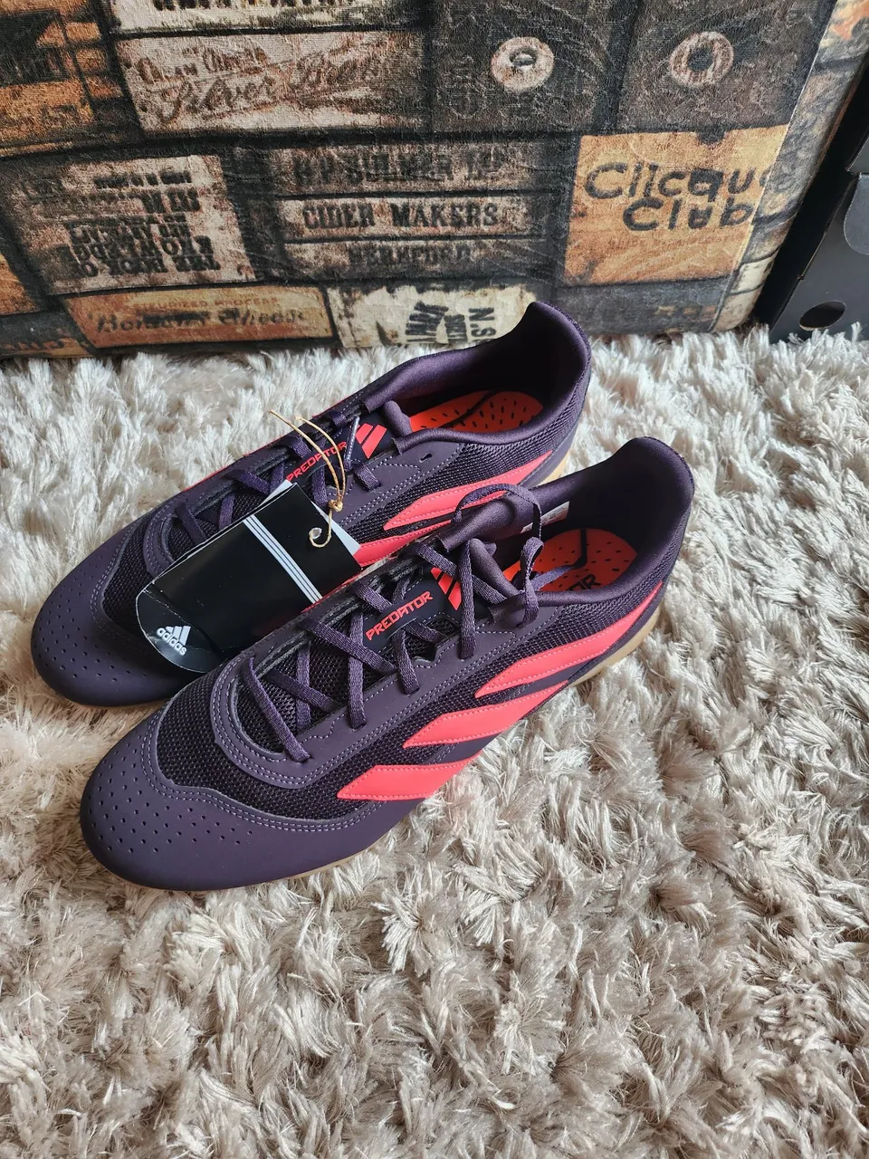 TAM. 39/40/41/42/43/44 FUTSAL ORIGINAL ADIDAS