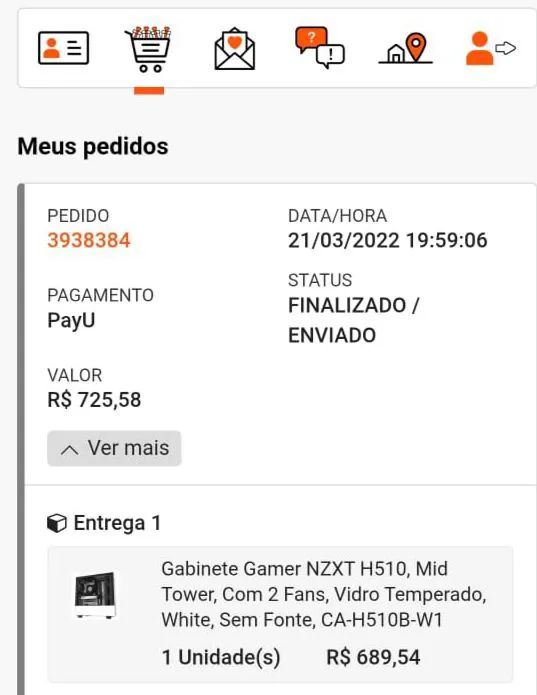 Gabinete nzxth510i - Foto 5