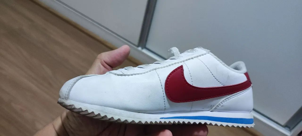 Tênis Infantil Nike Cortez Tam. 30 Original Usado