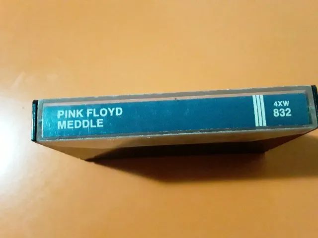 Fita Cassete Pink Floyd, Meddle, Tocando bem, conservada, Inglesa - Foto 2