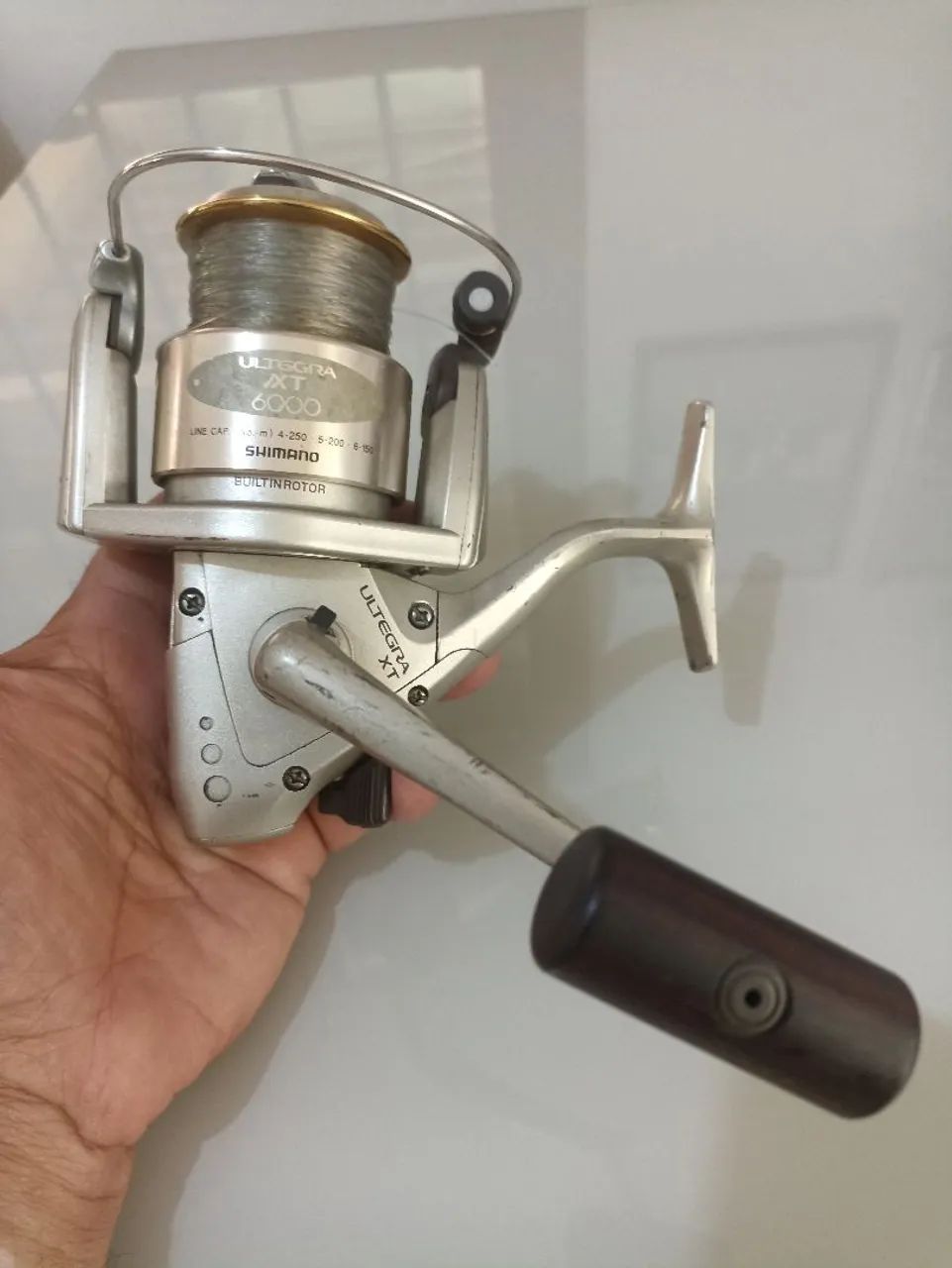 Molinete de pesca Shimano Ultegra XT 6000 - Foto 2