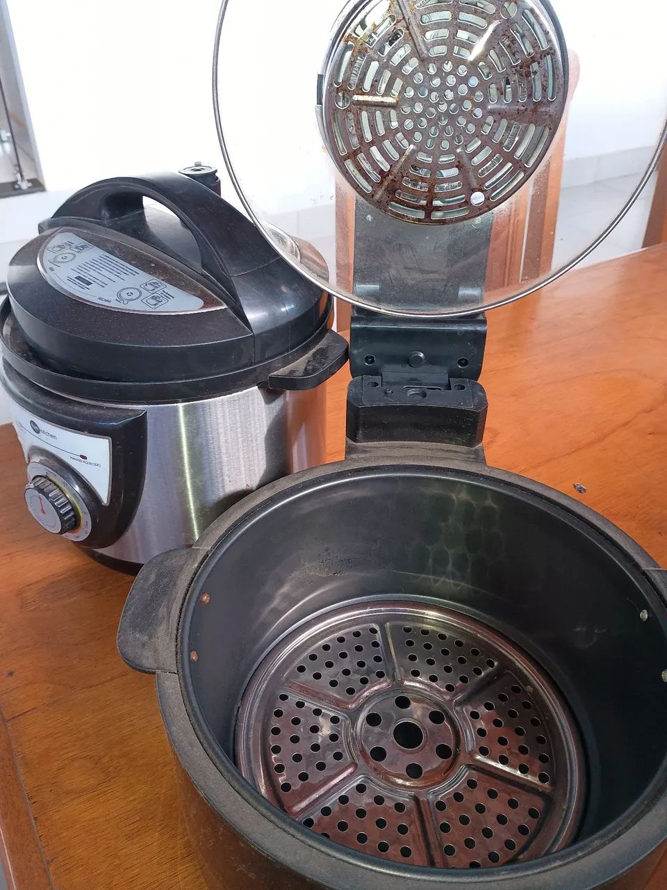 Panela Elétrica de Pressão e Air Fryer - Foto 3