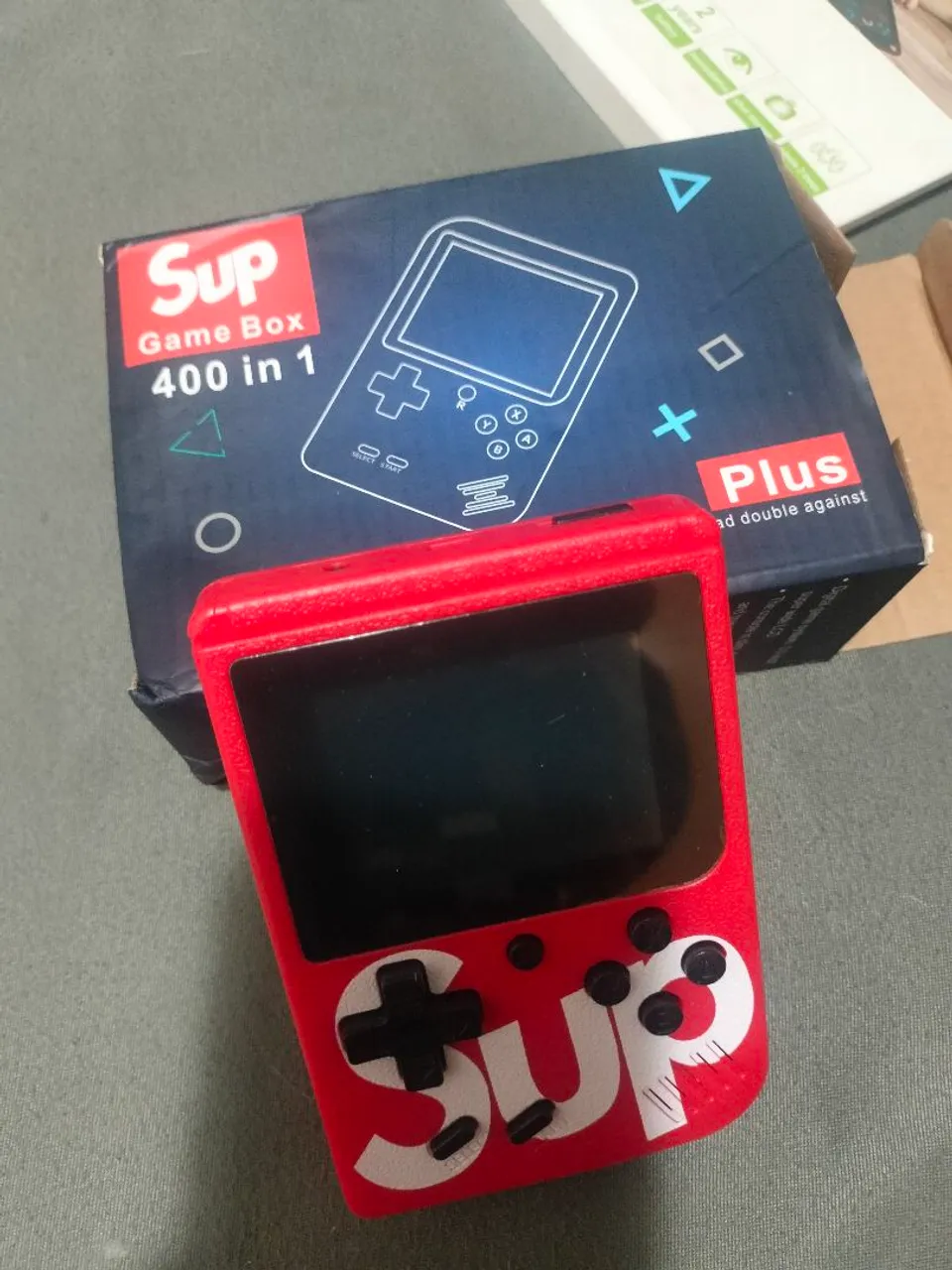 Game Box SUP 400 em 1 - Diversão Garantida!