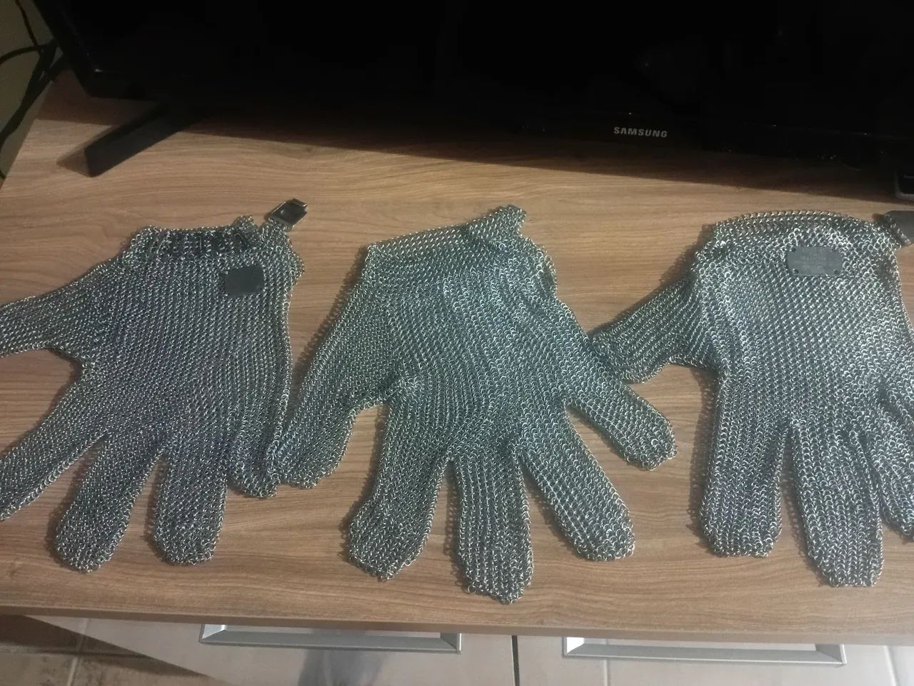 Luvas de aço pra Açougueiro  - Foto 2