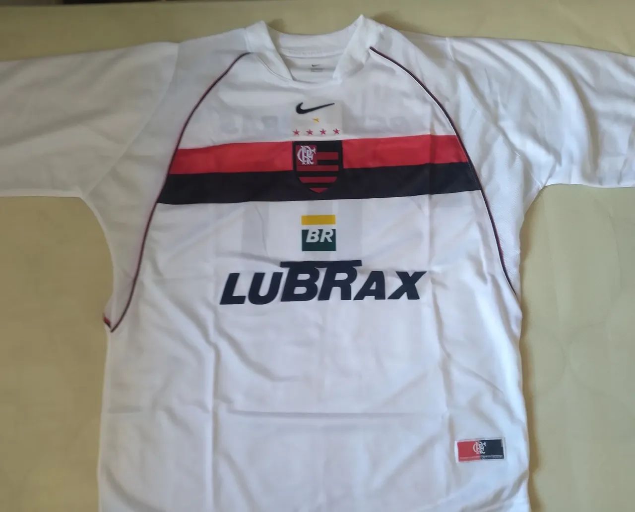 Camisa Oficial Flamengo 2003  - Foto 5