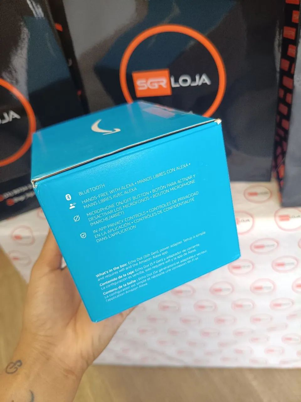 Echo Dot 5  - Foto 4