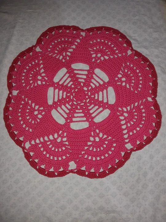 Centro de mesa Crochê - Foto 2