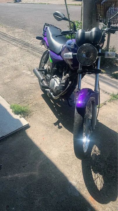 Moto Honda titan 150 ks- impecável! - Foto 2