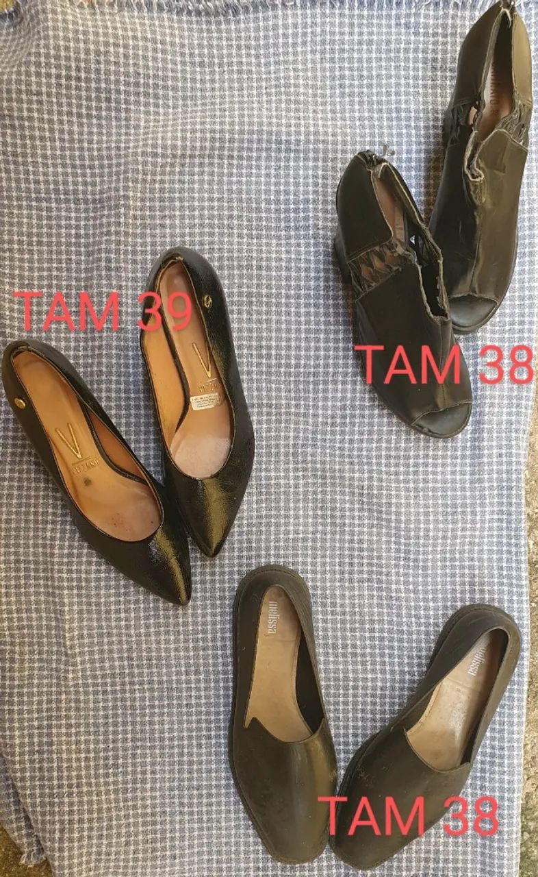 Calçados femininos usados - Foto 2