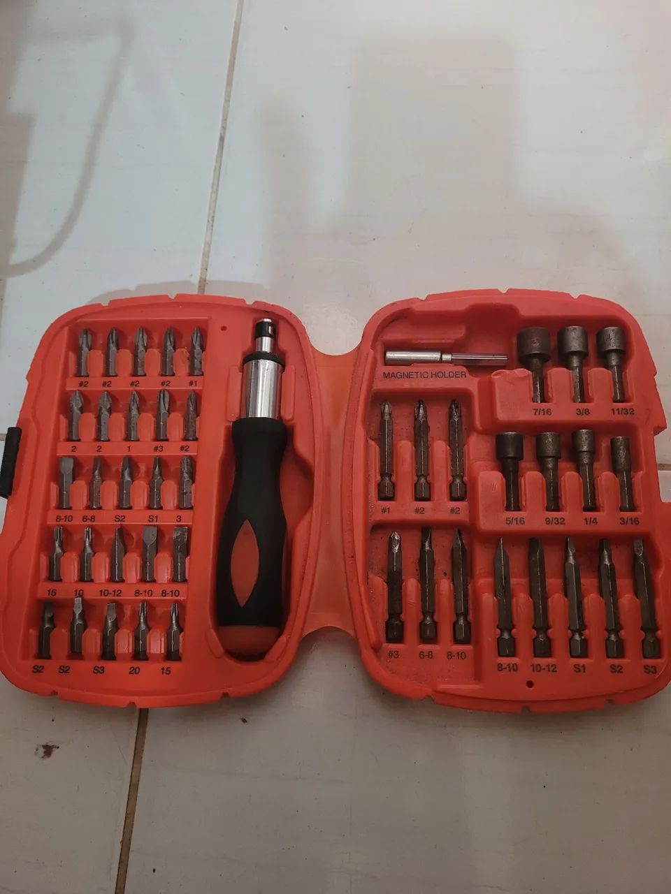Kit ferramentas black e decker coisa boa