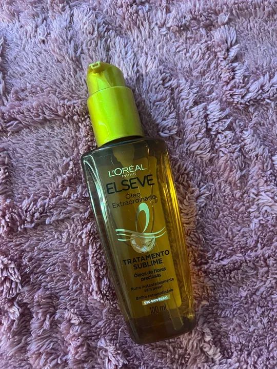 Óleo Extraordinário Elseve Tratamento Sublime 100ml