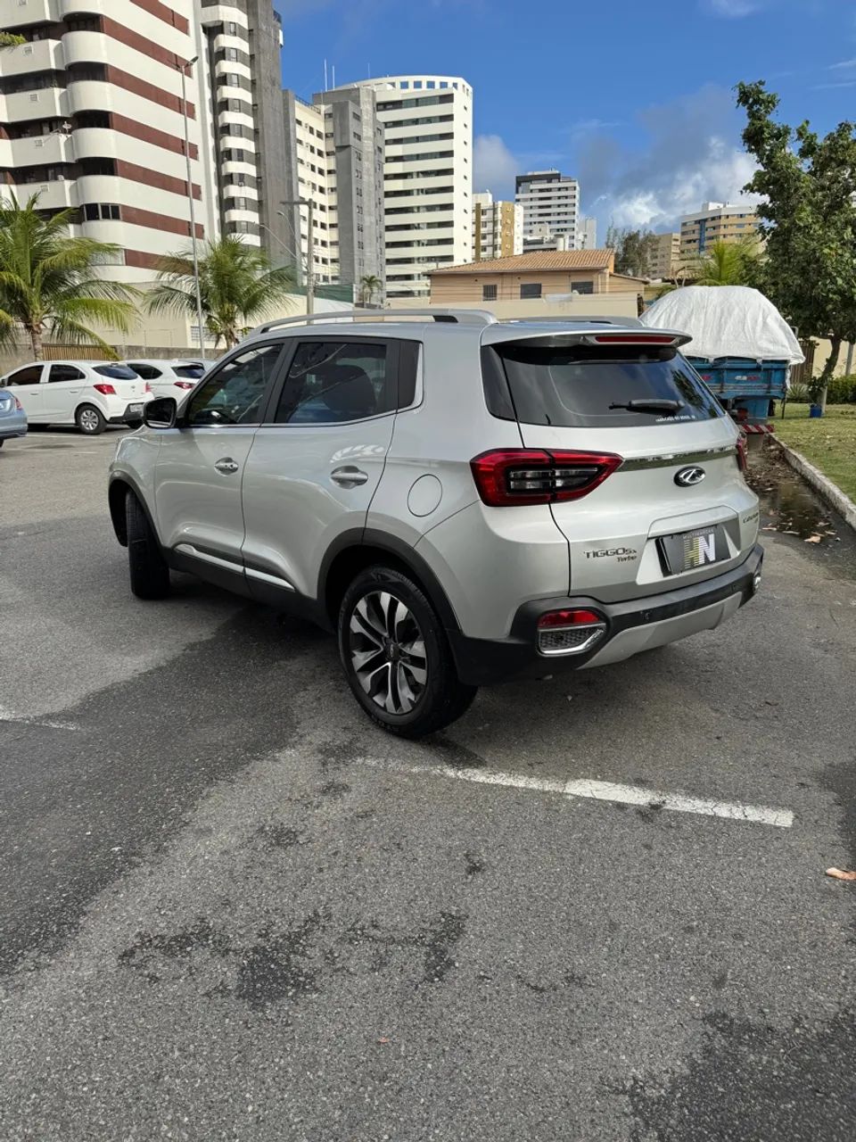 Tiggo 5x TXS TOP TETO PANORÂMICO - MAIS NOVO ANUNCIADO  - Foto 4