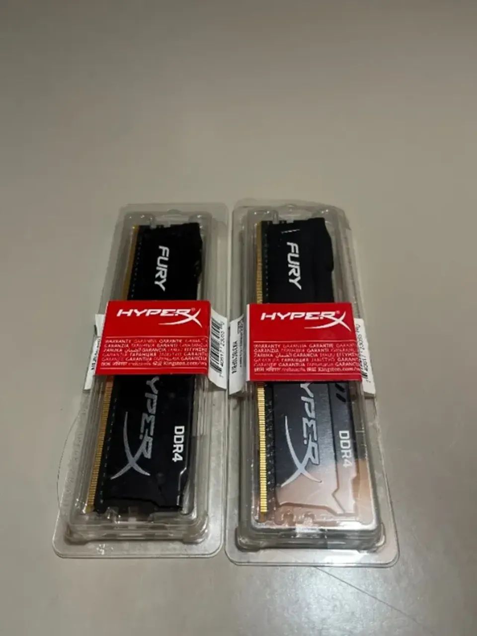 Memoria 4gb Ddr4 2133 Mhz Fury Hyperx - Foto 3