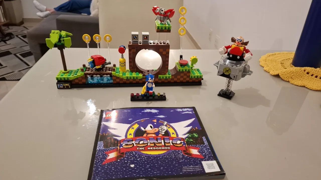 Lego Sonic the Hedgehog Green Hill Zone - Foto 2