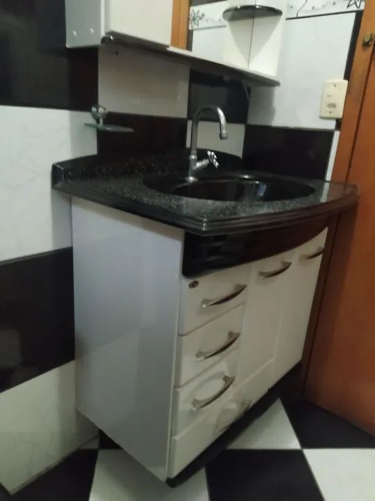 Jogo para Banheiro super conservado!!! - Foto 4