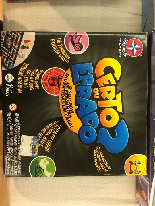 Jogo certo ou errado da Estrela