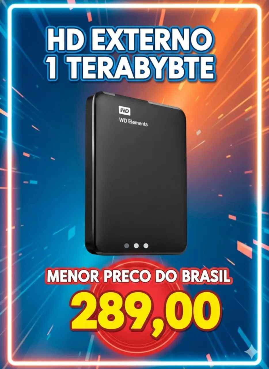 hd externo 1tb 